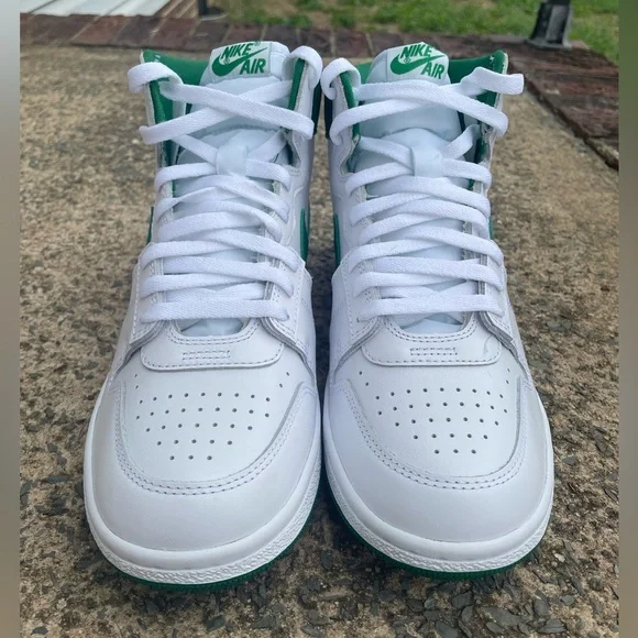 COPY - [DX4976-103] Mens Nike AIR SHIP SP 'PINE GREEN' - Picture 2 of 11